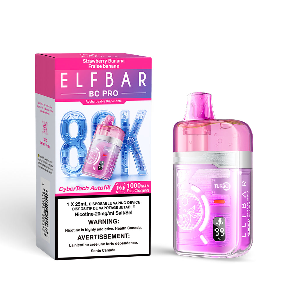 ELFBAR BC PRO 80K PUFFS