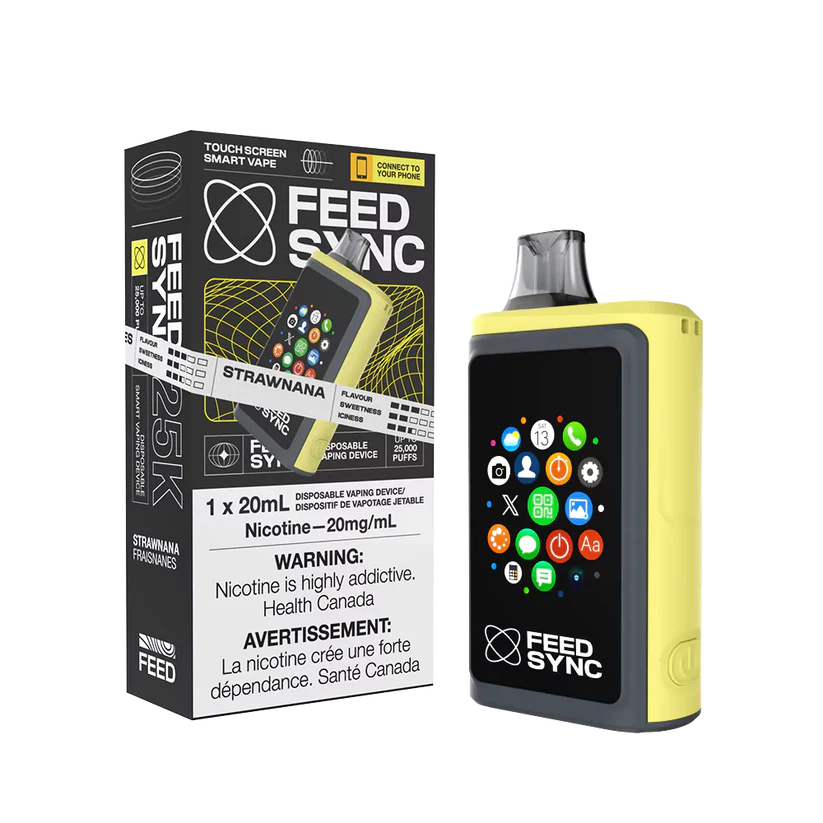 FEED SYNC 25K PUFFS (FEDERAL)