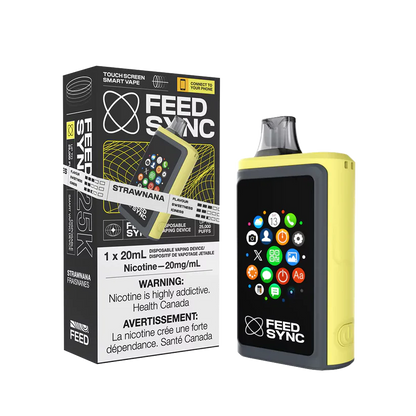 FEED SYNC 25K PUFFS (FEDERAL)