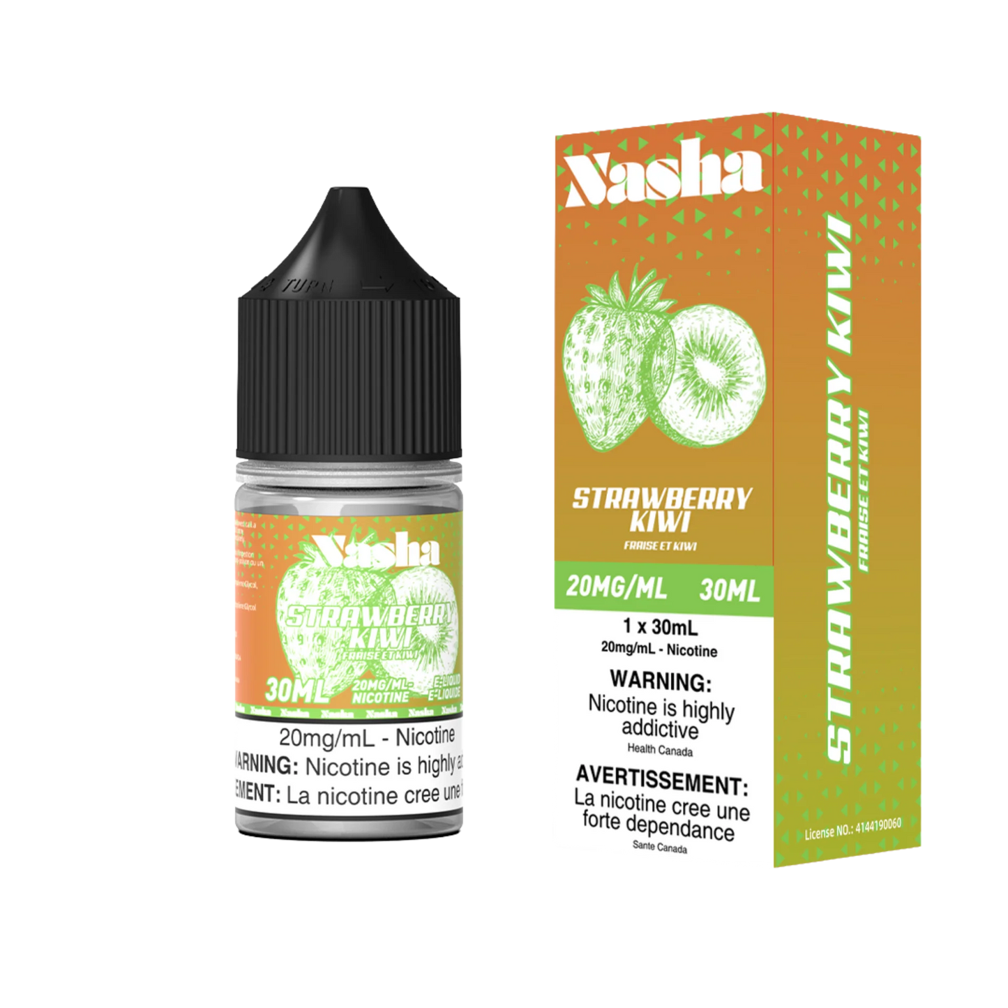 NASHA SALT NIC JUICES 20mg/30ml JUICES