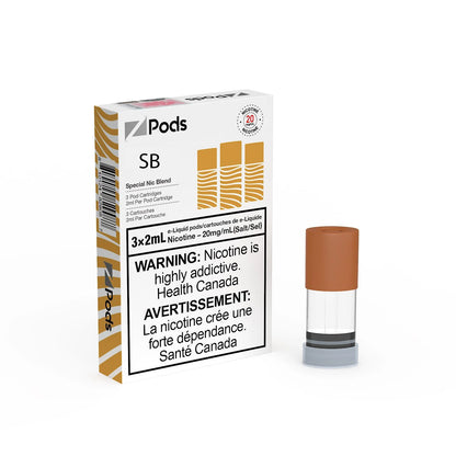 Z PODS - ALL FLAVORS (ON)