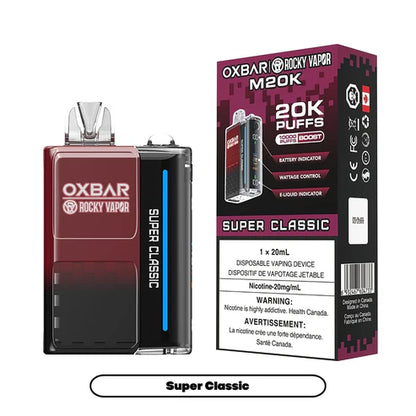 OXBAR 20K PUFFS - ALL FLAVORS (ON)