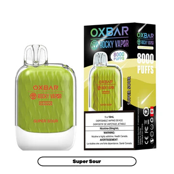 OXBAR G 8K PUFFS (ONTARIO) - ALL FLAVORS