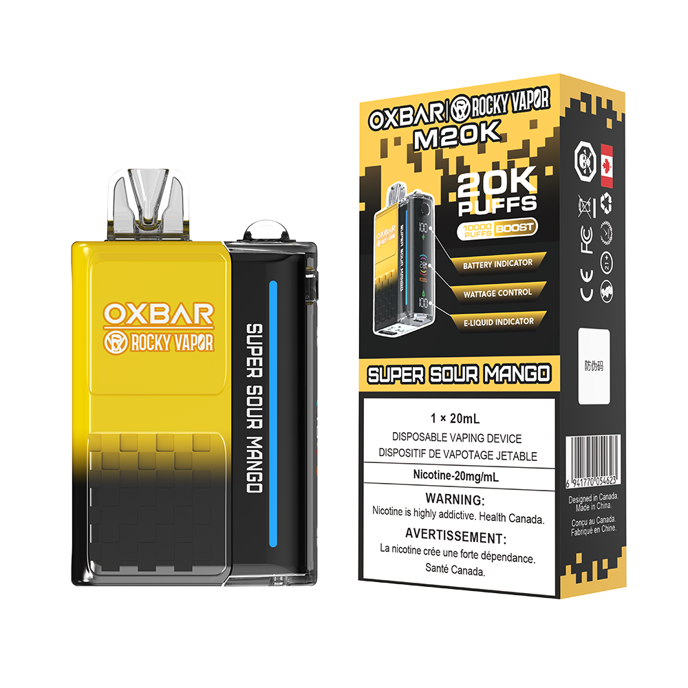 OXBAR 20K PUFFS - ALL FLAVORS (ON)