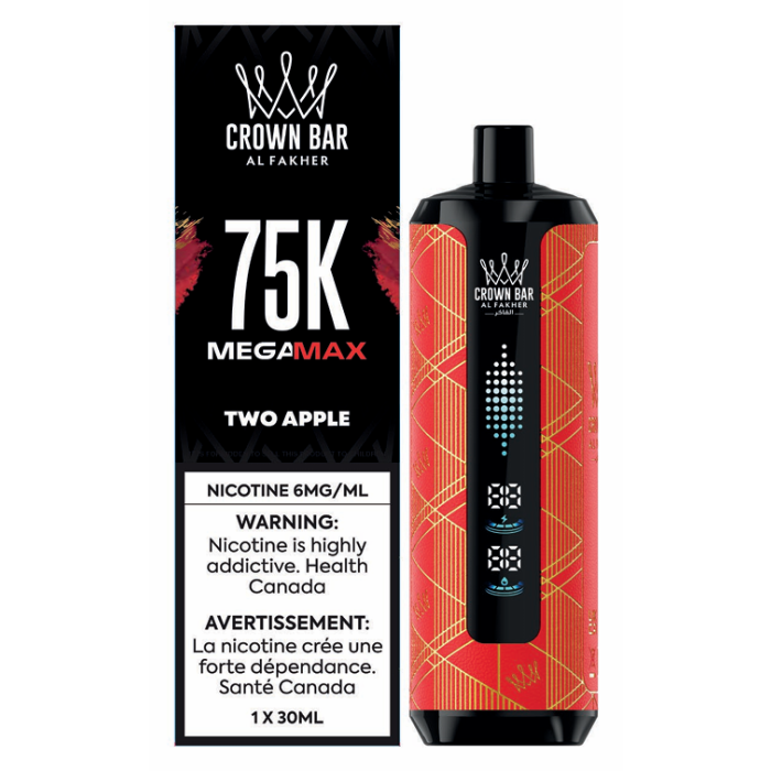 AL-FAKHER CROWN BAR 75K PUFFS
