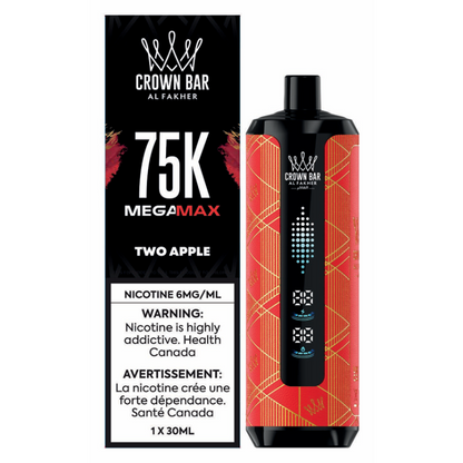 AL-FAKHER CROWN BAR 75K PUFFS