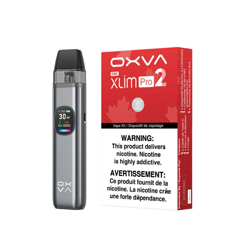 OXVA XLIM PRO 2 VAPING KIT