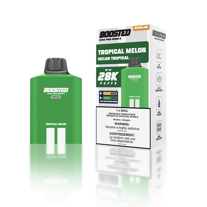BOOSTED Ultra Series 2 Pods 28k Puffs