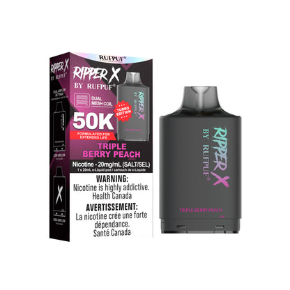 RIPPER X BY RUFPUF PODS 50K PUFFS
