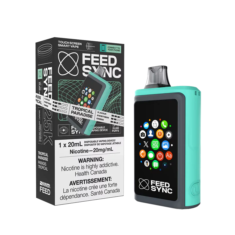 FEED SYNC 25K PUFFS (FEDERAL)