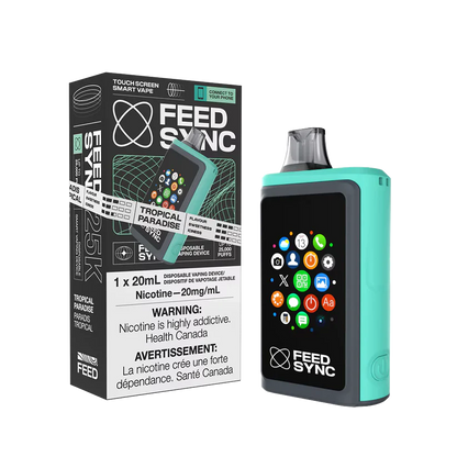 FEED SYNC 25K PUFFS (FEDERAL)