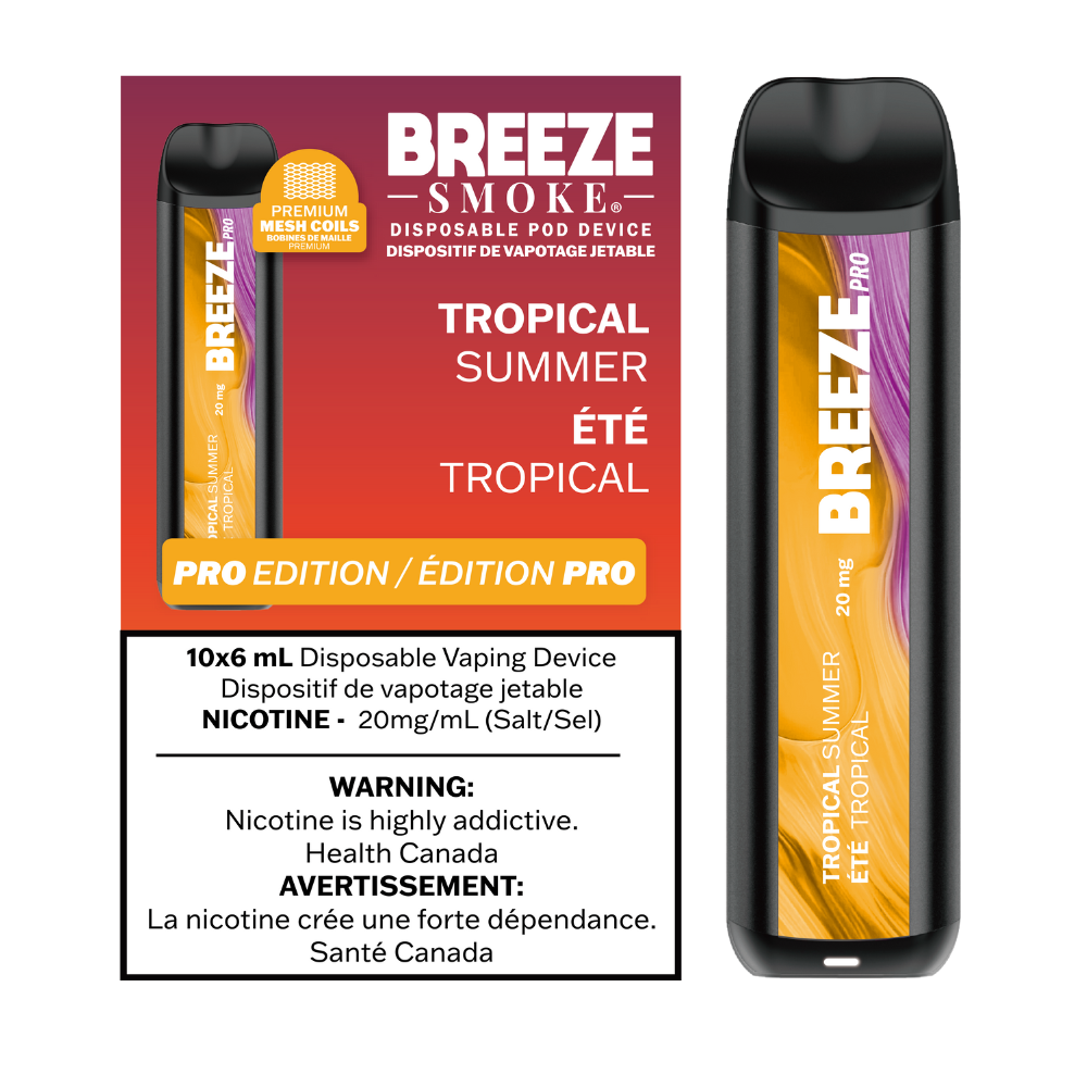 BREEZE PRO 2000 PUFFS S50 (ONTARIO)