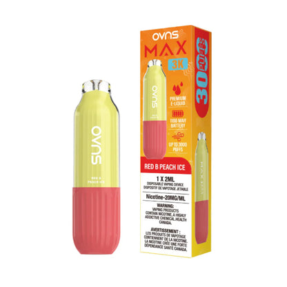 OVNS MAX S50 3000 PUFFS