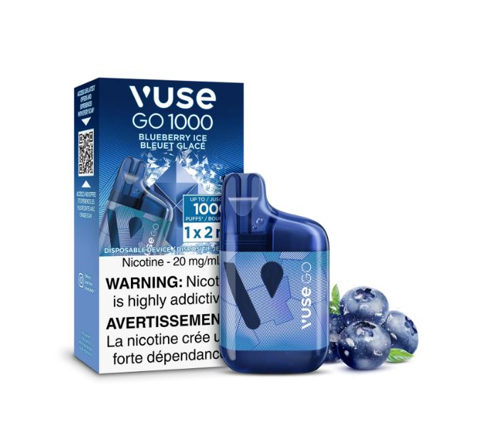 VUSE GO 1K PUFFS (ON) - ALL FLAVORS