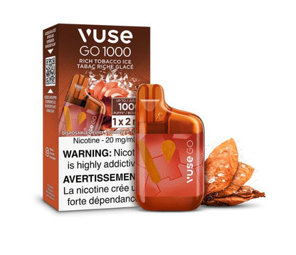 VUSE GO 1K PUFFS (ON) - ALL FLAVORS