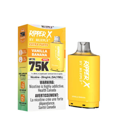 RIPPER X 75K PUFFS PODS (ON)