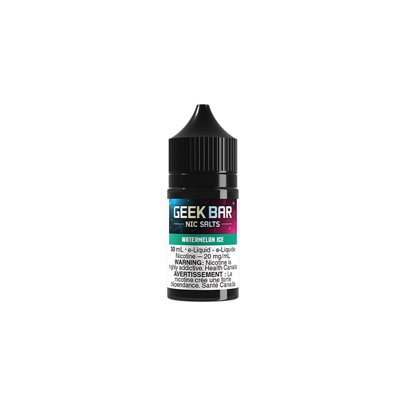 GEEK BAR SALT NIC 20MG 30ML JUICES (ONTARIO)