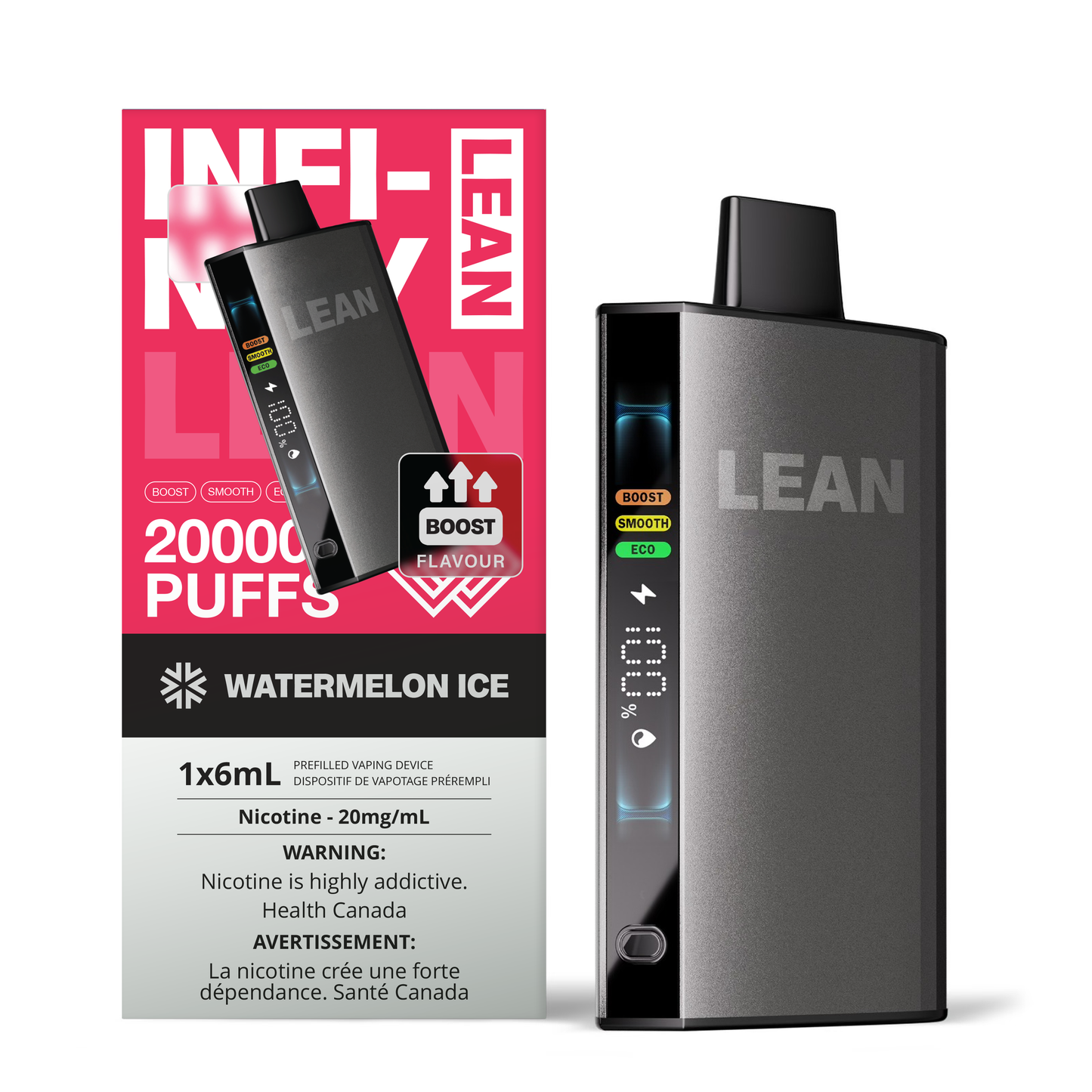 INFINITY LEAN 20K PUFFS (S50)