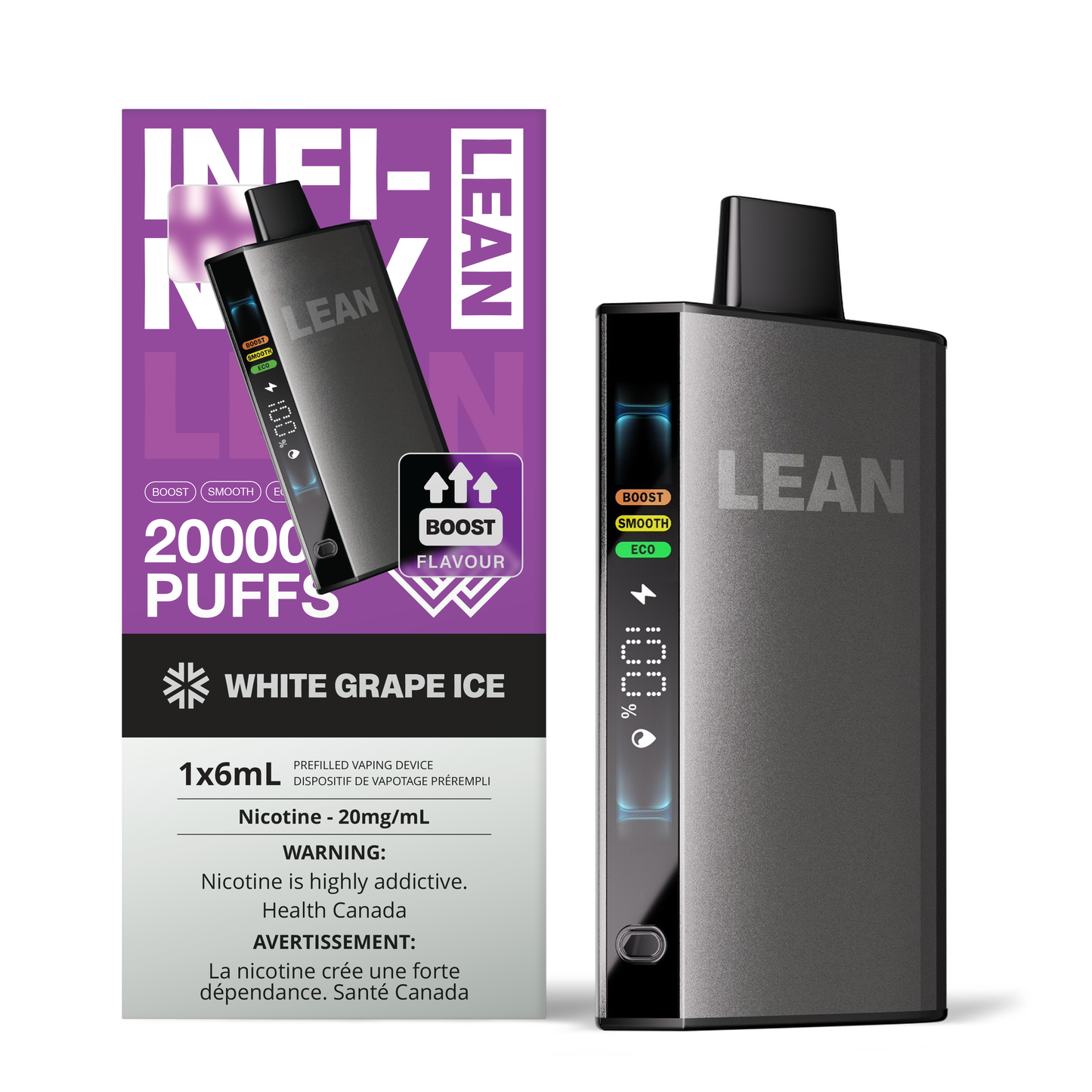INFINITY LEAN 20K PUFFS (S50)