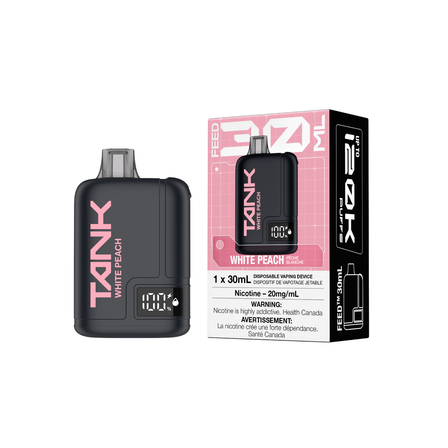 FEED TANK 120K PUFFS