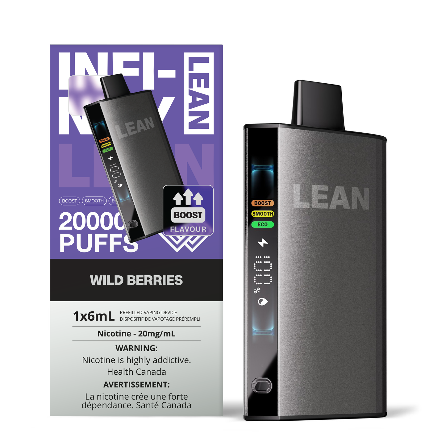 INFINITY LEAN 20K PUFFS (S50)