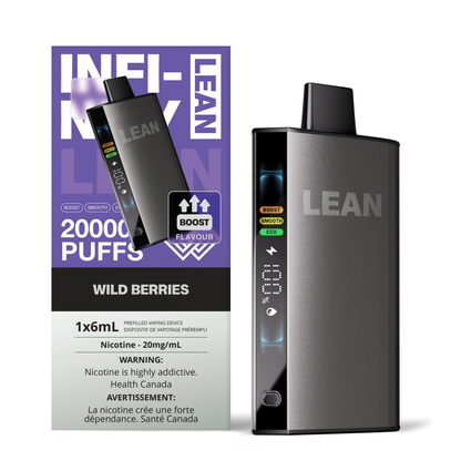 INFINITY LEAN 20K PUFFS (S50)