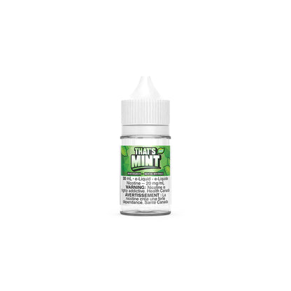 THAT'S MINT SALT NIC 30ML JUICE (ON)