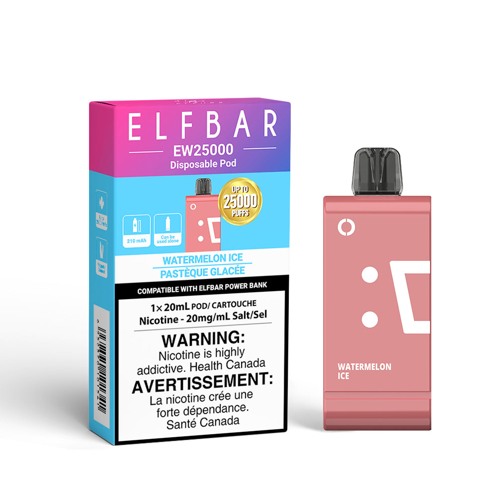 ELFBAR EW25K PUFFS DISPOSABLE POD