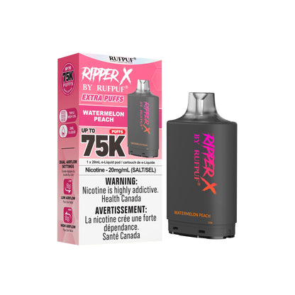 RIPPER X 75K PUFFS PODS (ON)