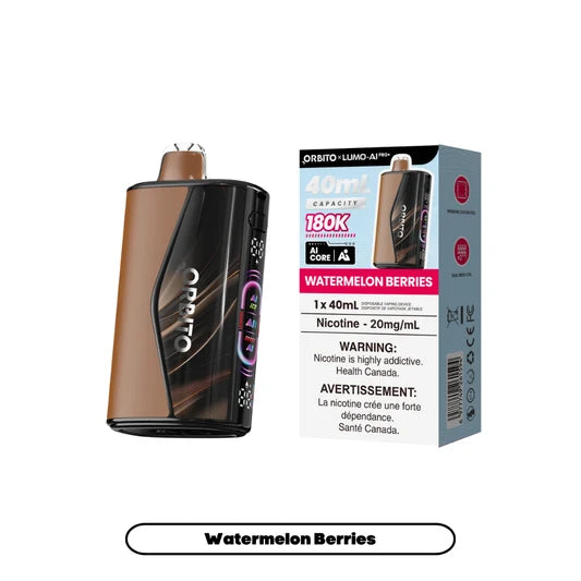ORBITO LUMO AI 180K PUFFS