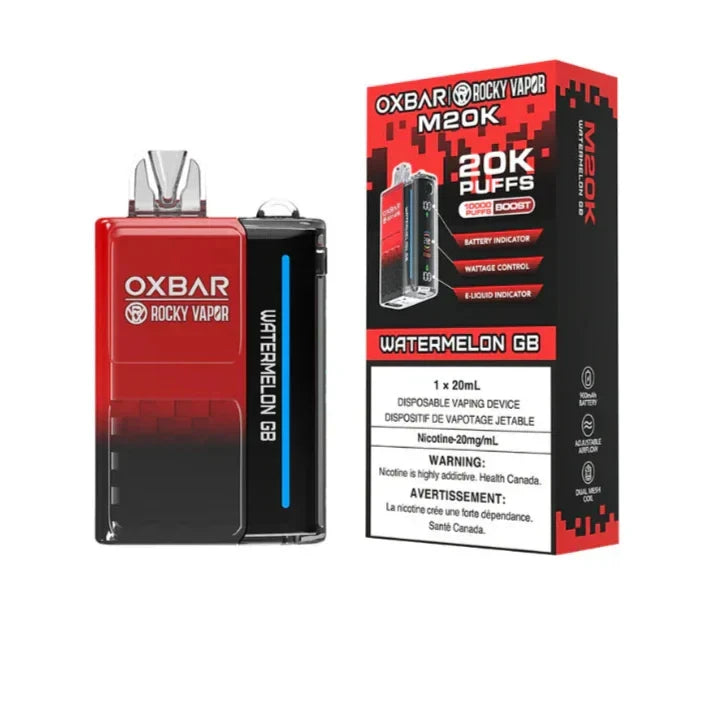 OXBAR 20K PUFFS - ALL FLAVORS (ON)