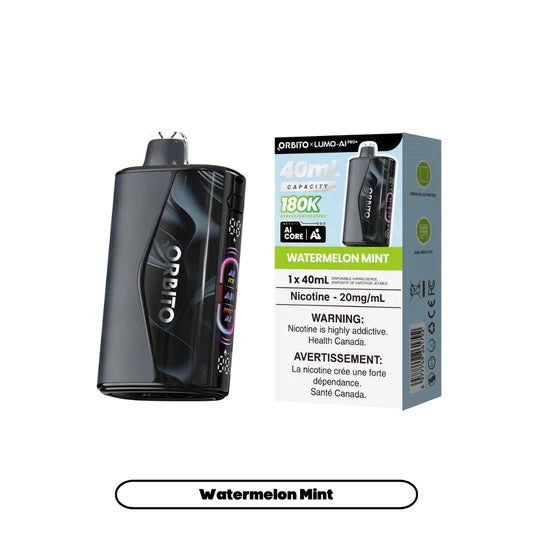 ORBITO LUMO AI 180K PUFFS