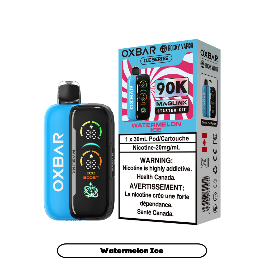 OXBAR MAGLINK STARTER KIT 90K PUFFS