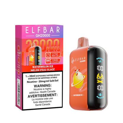 ELFBAR GH 20K PUFFS (ONTARIO)