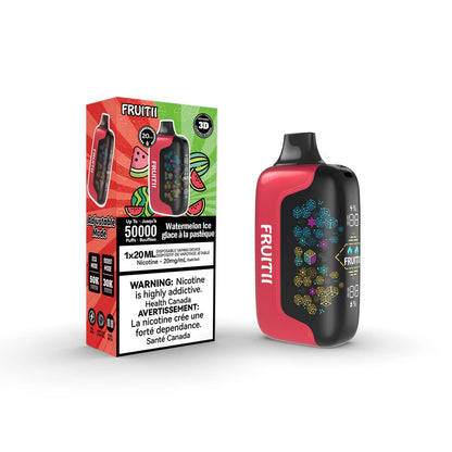 FRUITII 50K PUFFS