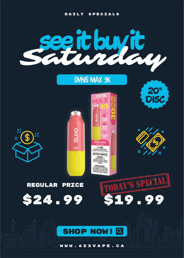 Saturday deal