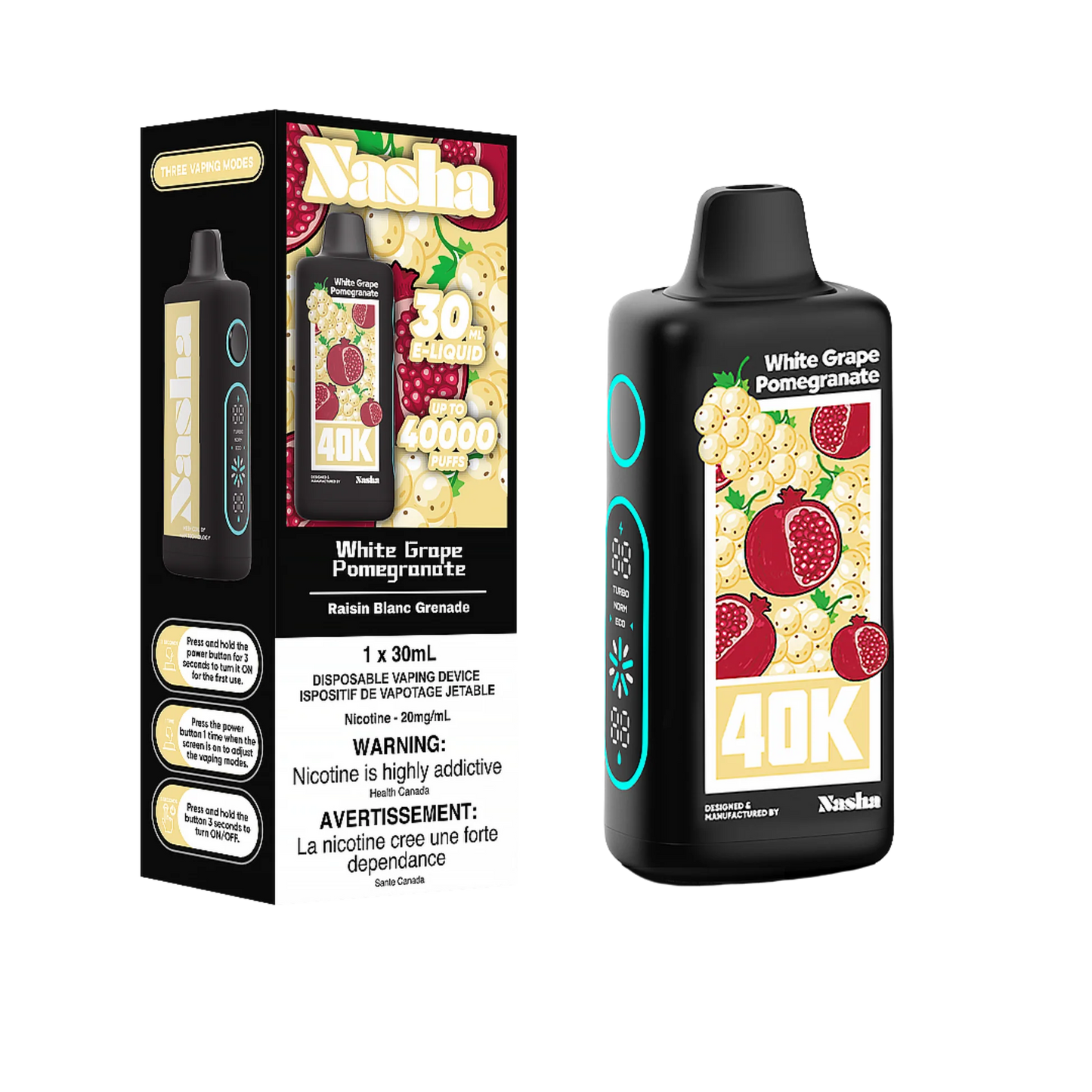 NASHA 40K PUFFS