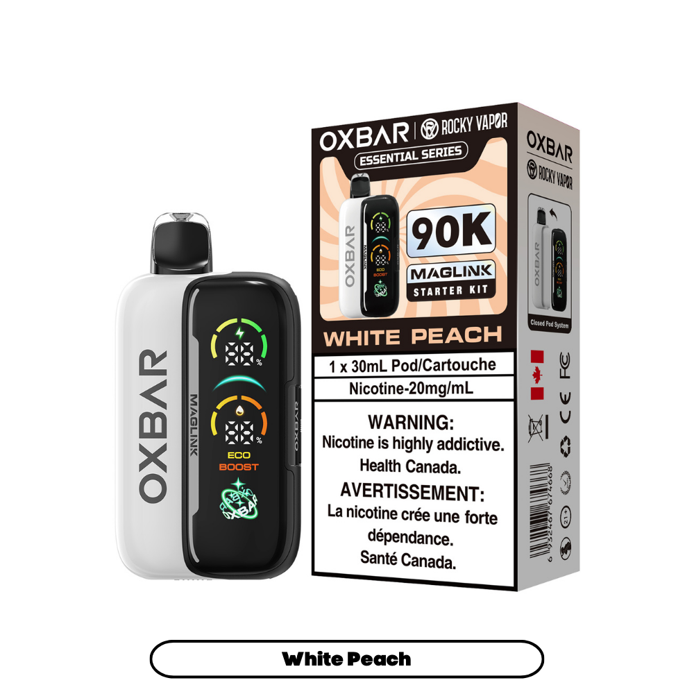 OXBAR MAGLINK STARTER KIT 90K PUFFS