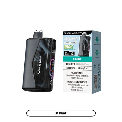 ORBITO LUMO AI 180K PUFFS