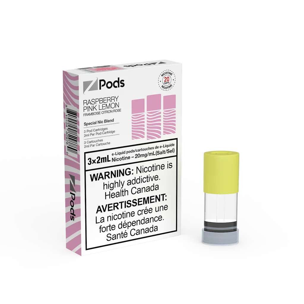 Z PODS - ALL FLAVORS (ON)