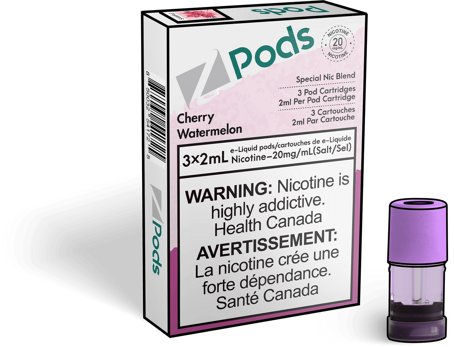 Z PODS - ALL FLAVORS (ON)