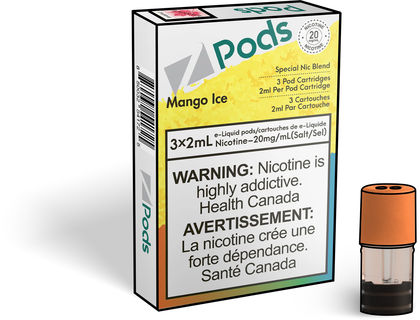 Z PODS ALL FLAVOURS 2