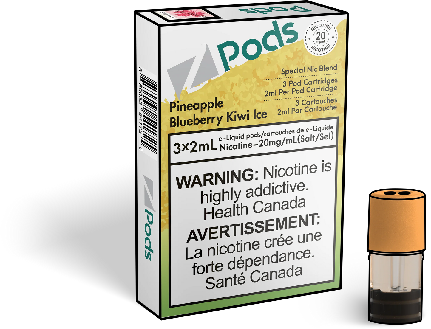 Z PODS ALL FLAVOURS 2