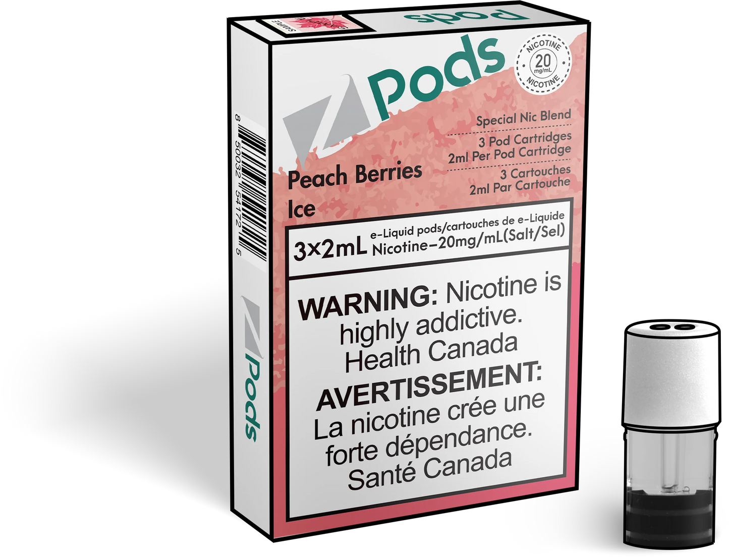 Z PODS ALL FLAVOURS 2