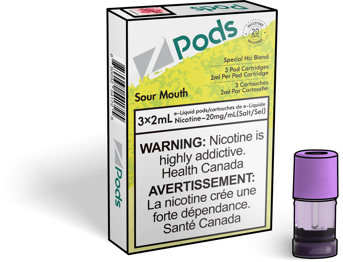 Z PODS ALL FLAVOURS 2