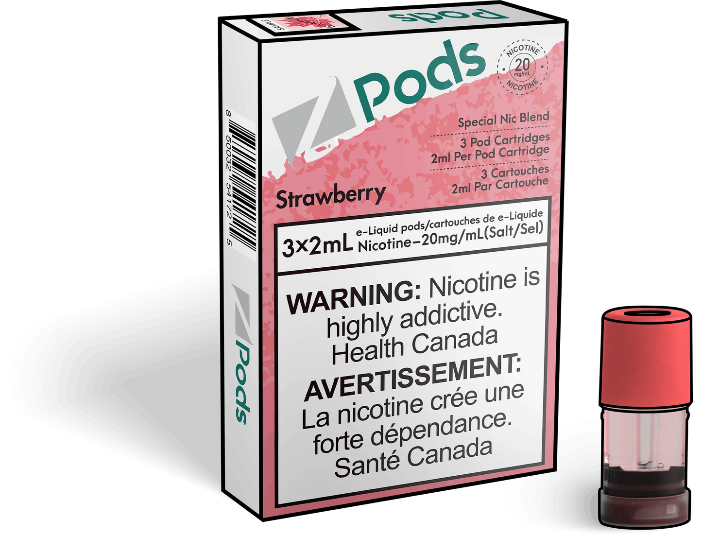 Z PODS ALL FLAVOURS 2