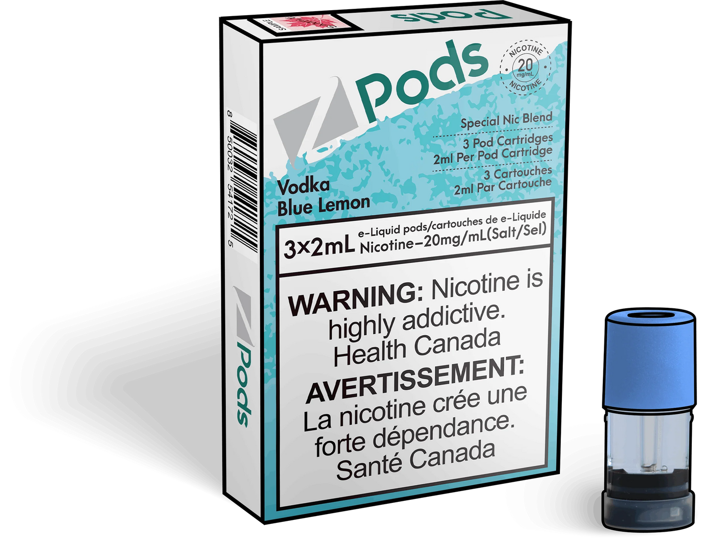 Z PODS ALL FLAVOURS 2