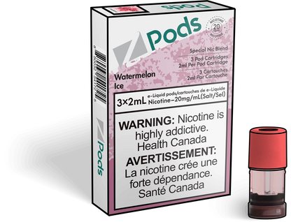 Z PODS ALL FLAVOURS 2