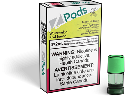 Z PODS ALL FLAVOURS 2