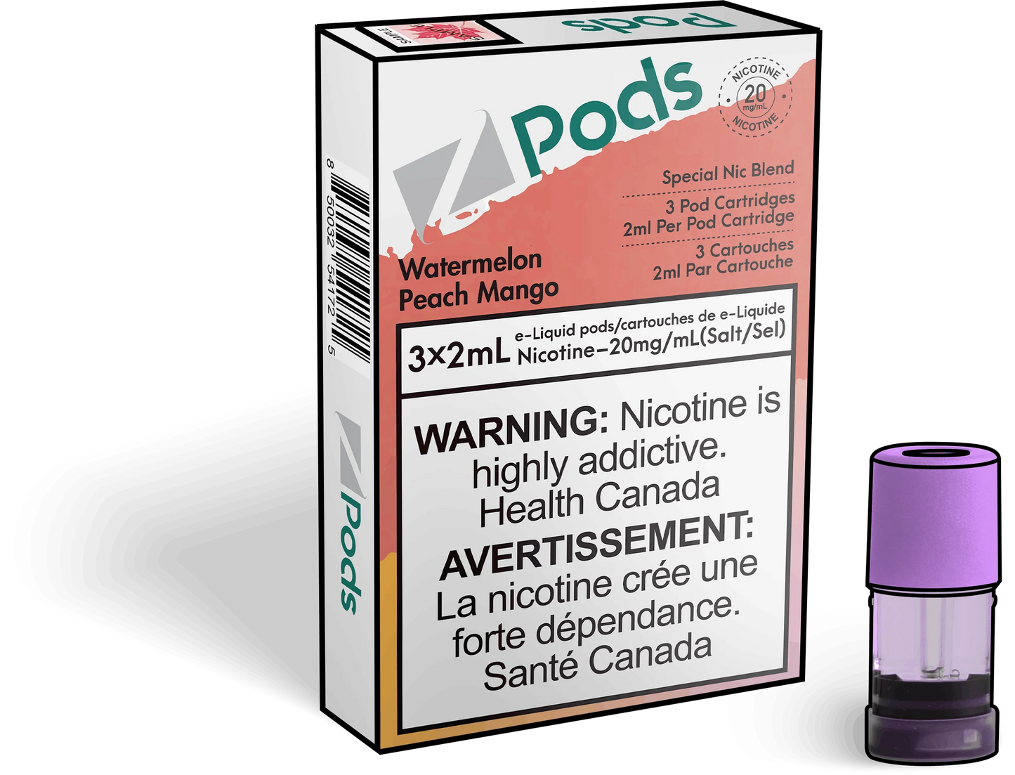 Z PODS ALL FLAVOURS 2